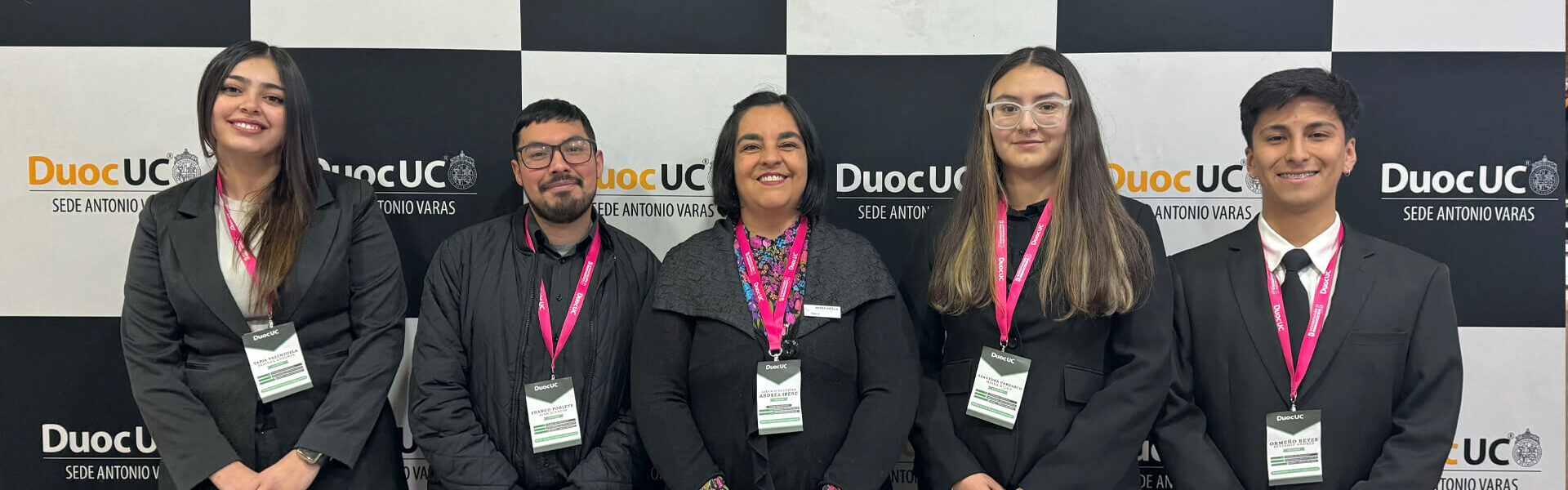 Estudiantes de Duoc UC en la semifinal de PCMA Global Student Competition 2024