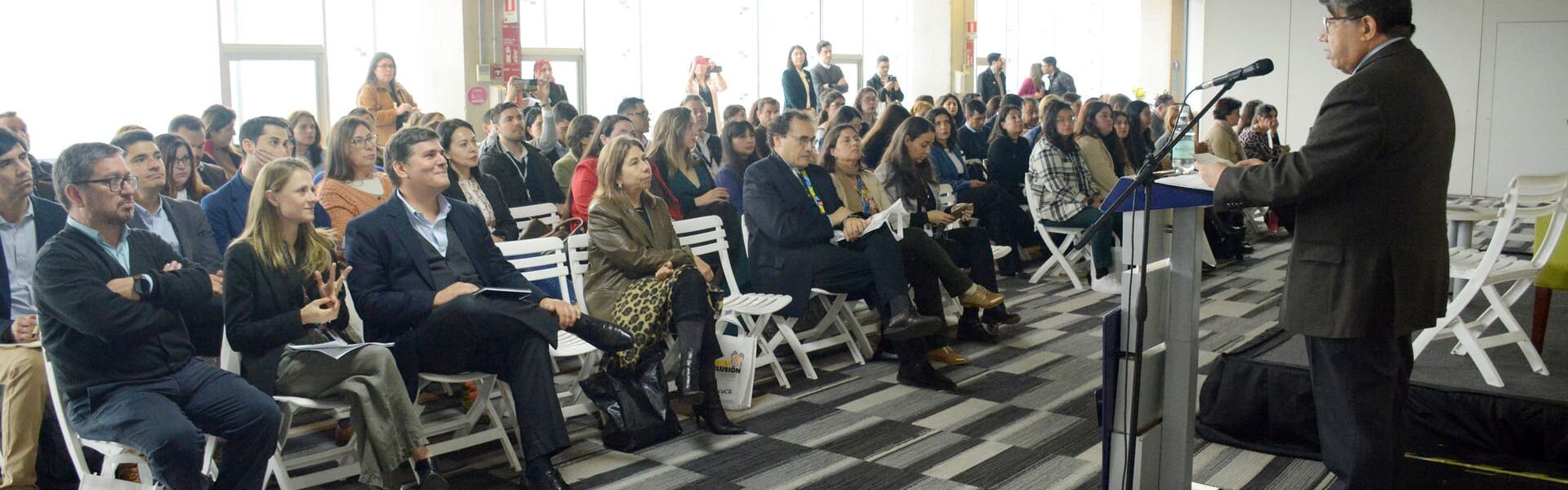 Público Seminario de Inclusión Duoc UC