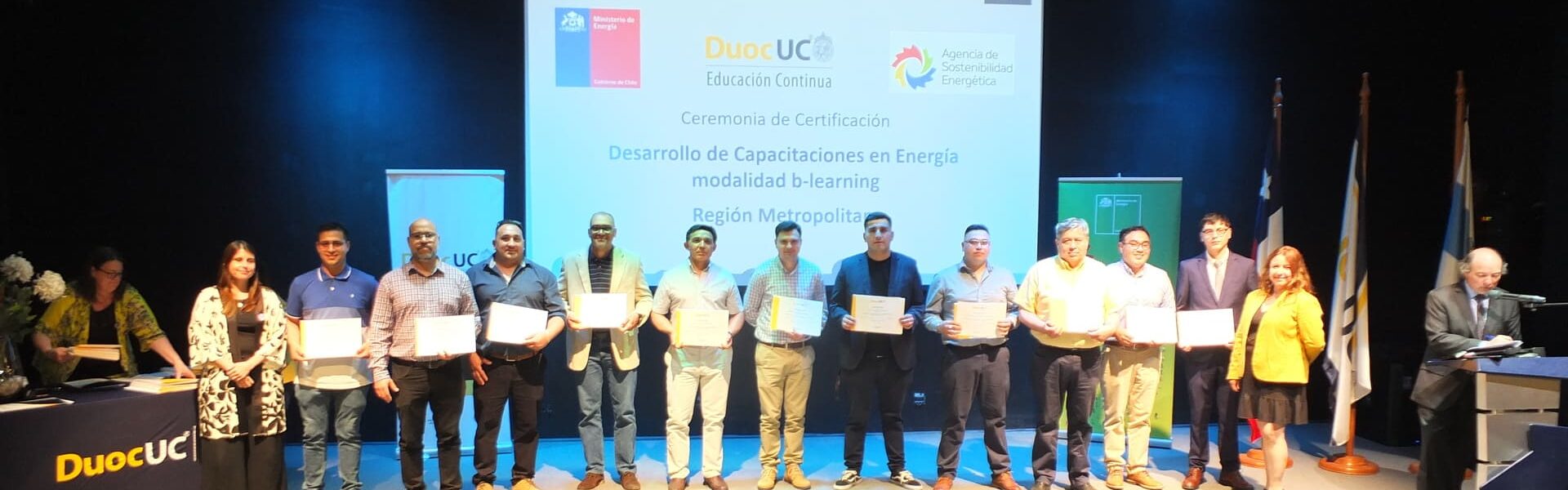 Graduados de Educación Continua Duoc UC