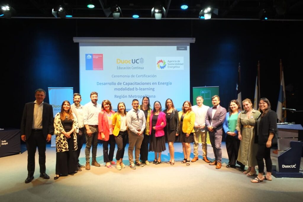 Docentes y organización de cursos de Política Energética 2050