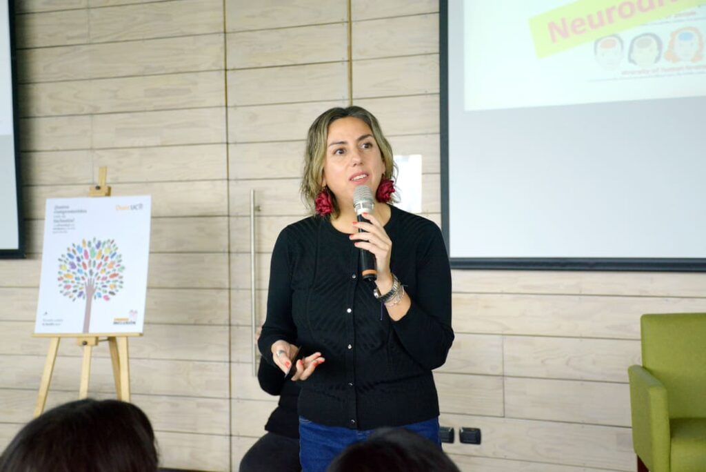Speaker en Seminario de Inclusión Duoc UC