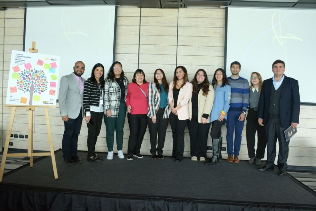 Personas Seminario de Inclusión Duoc UC