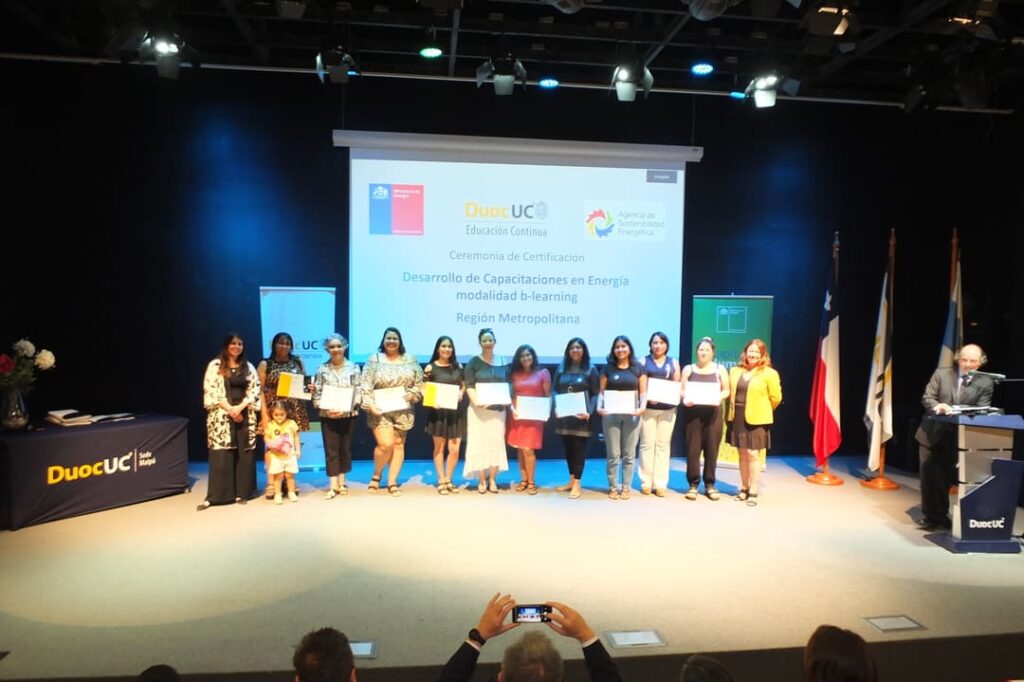 Graduados en el escenario