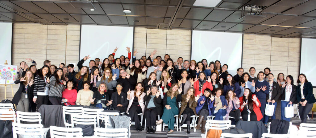 Todos los participantes del Seminario de Inclusión Duoc UC