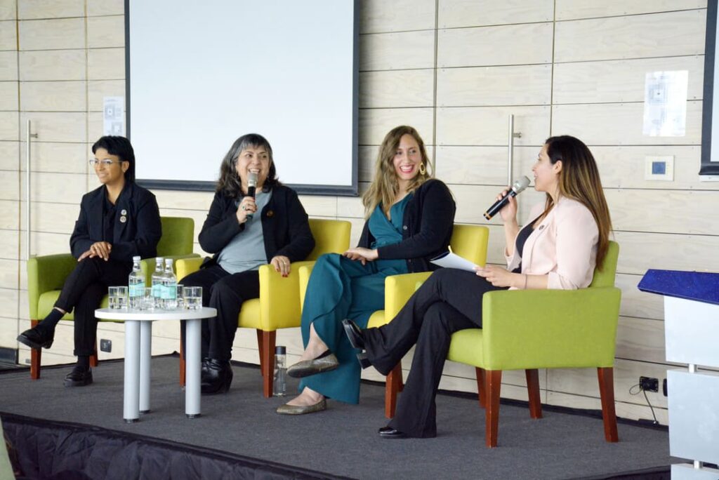 Panel del Seminario de Inclusión de Duoc UC