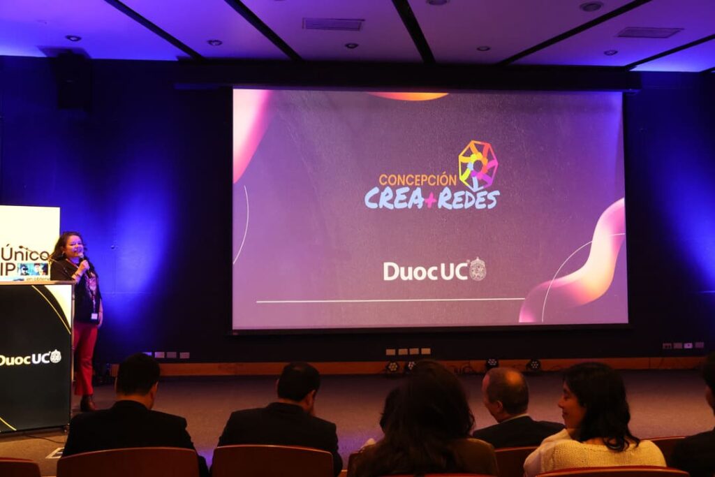 Presentación del encuentro Crea + Redes Duoc UC sede Concepción