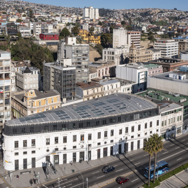 Edificio Cousiño Duoc Valparaíso