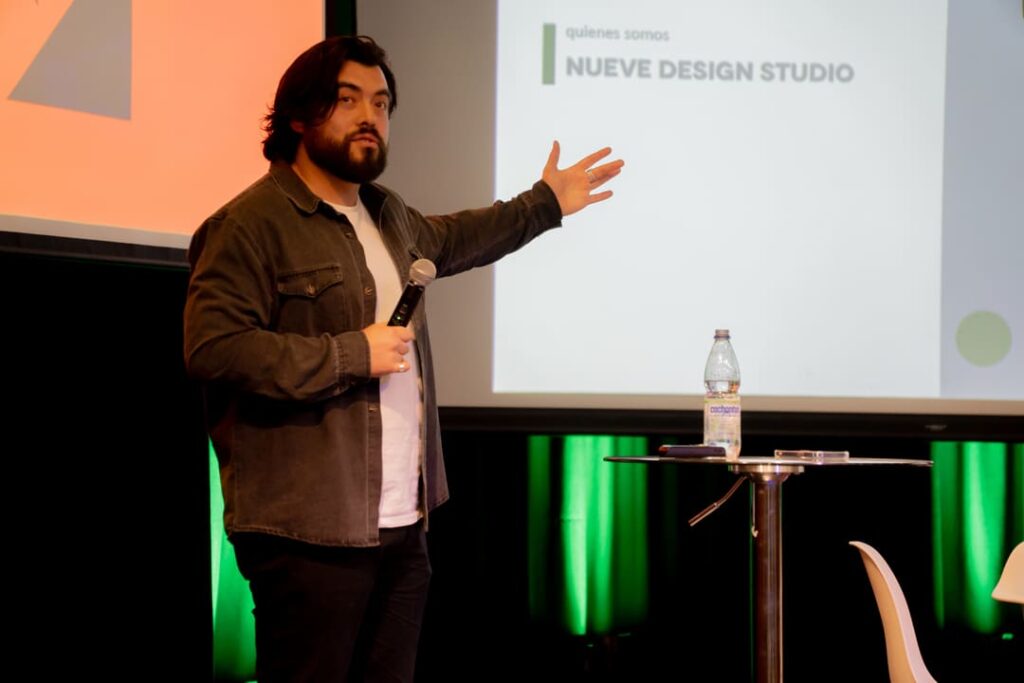 Presentador en Chile Diseño