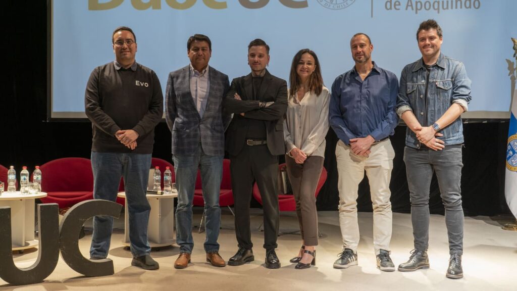 Expositores evento IA Duoc UC