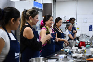 Clases de cocina con Connie Achurra en Duoc a Puertas Abiertas
