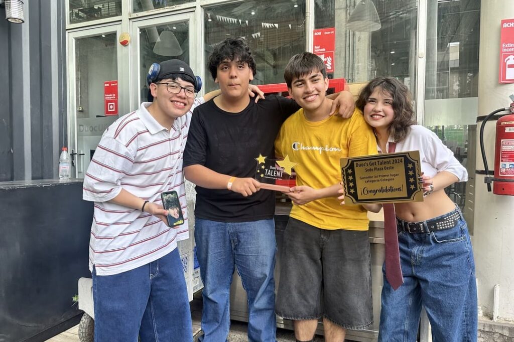 Banda ganadora del concurso