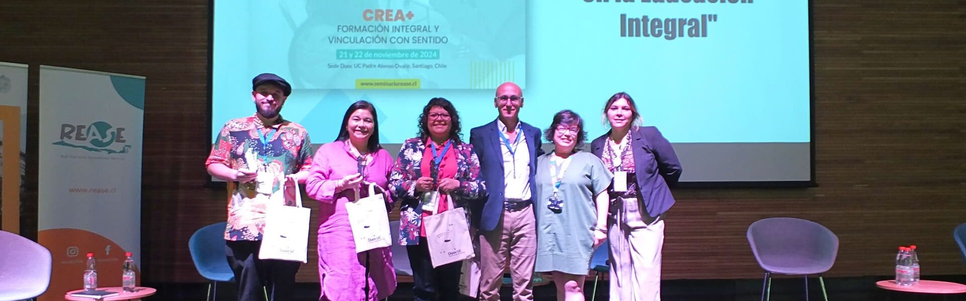 Exponentes del Seminario Nacional de Aprendizaje y Servicio