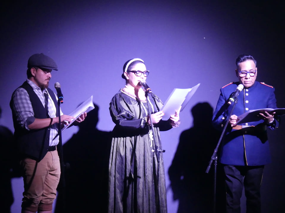 Lectores del Radioteatro Duoc UC San Bernardo
