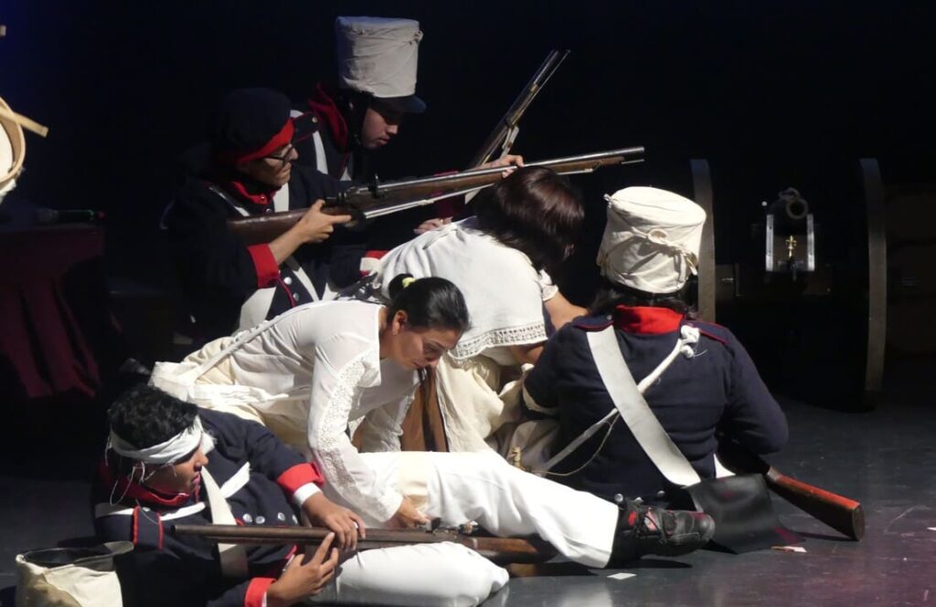 Escenas del radioteatro