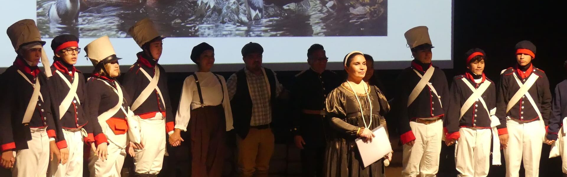 Escenario Radioteatro "Seis Leguas al Sur"