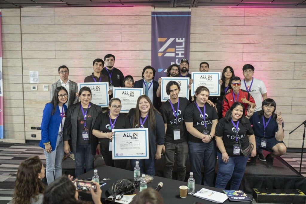 Ganadores del Torneo All In Chile 2024
