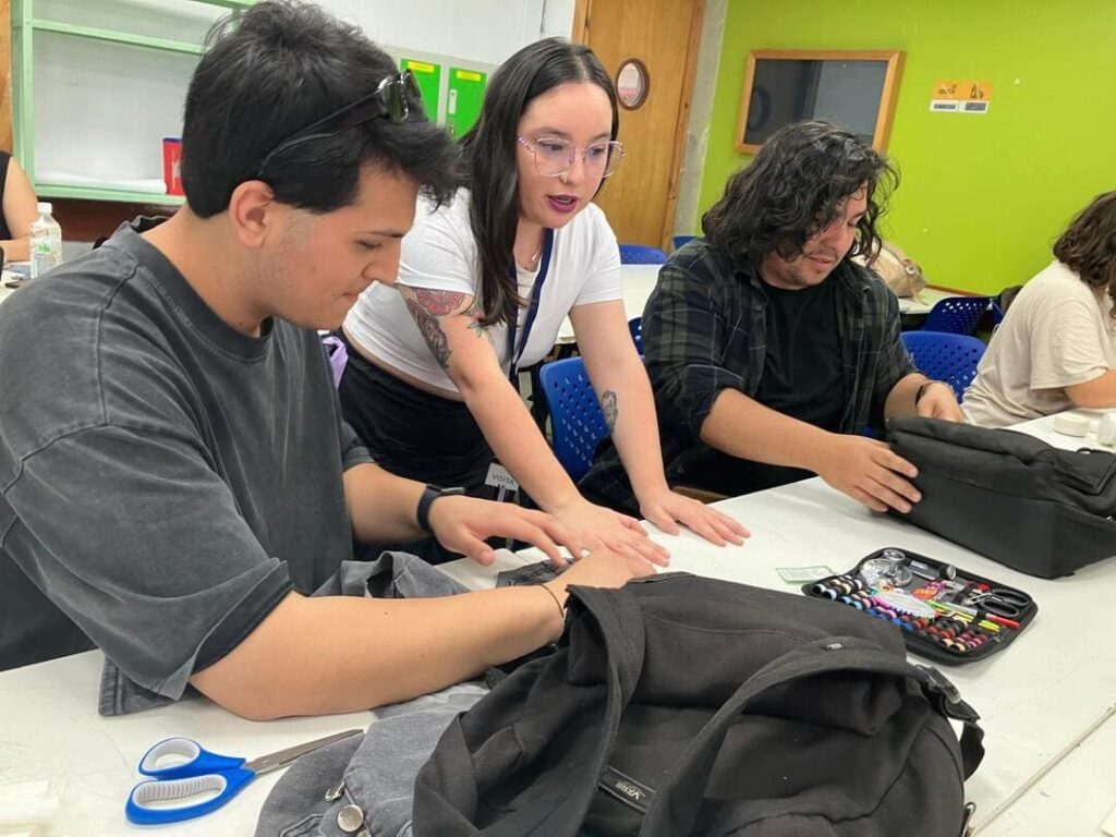 Participantes en actividades de Eco Green Fest
