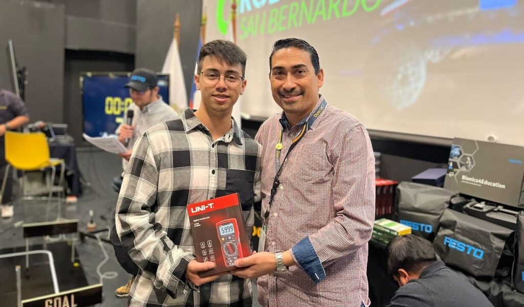Ganador de categoría en el torneo