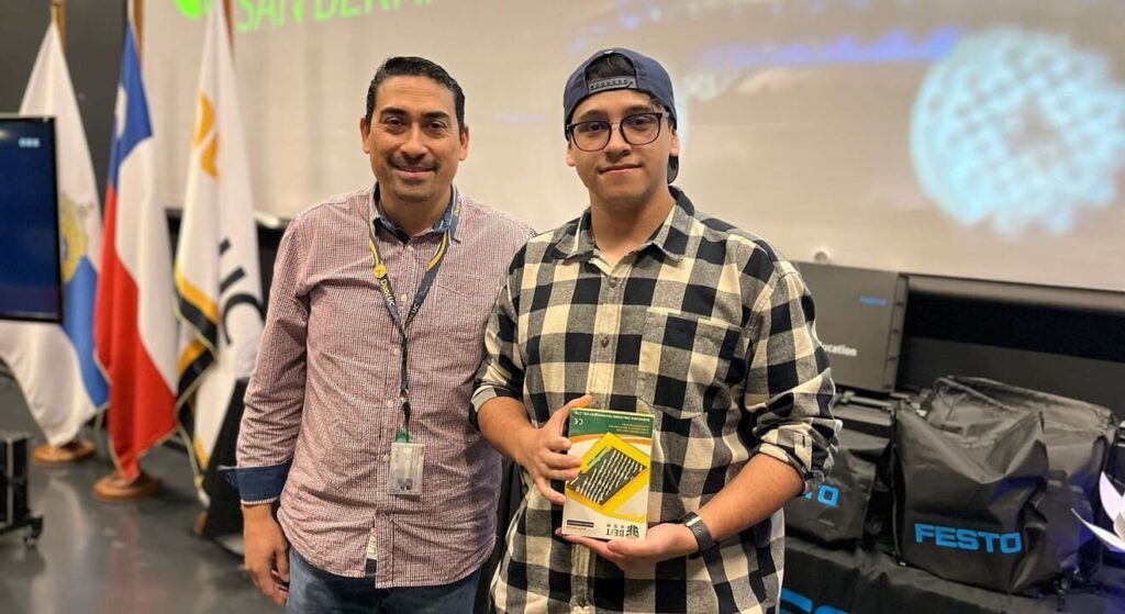 Ganador torneo de Robótica Duoc