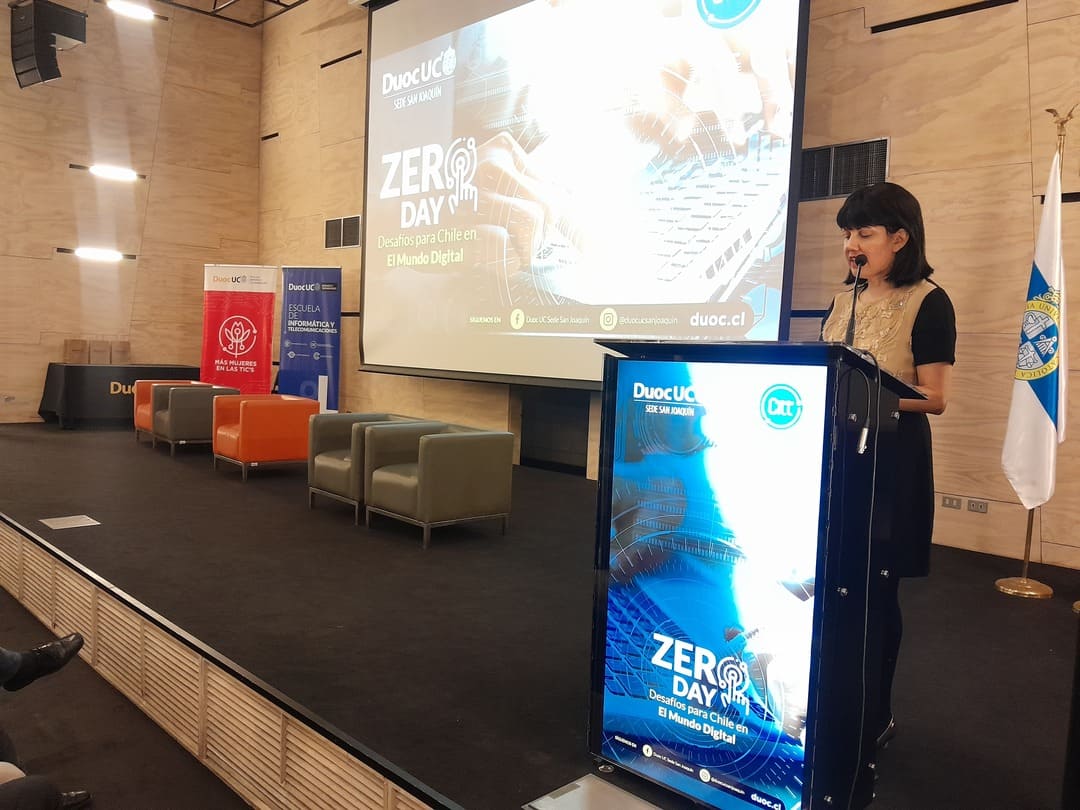 Jornada Zero Day Duoc UC San Joaquín
