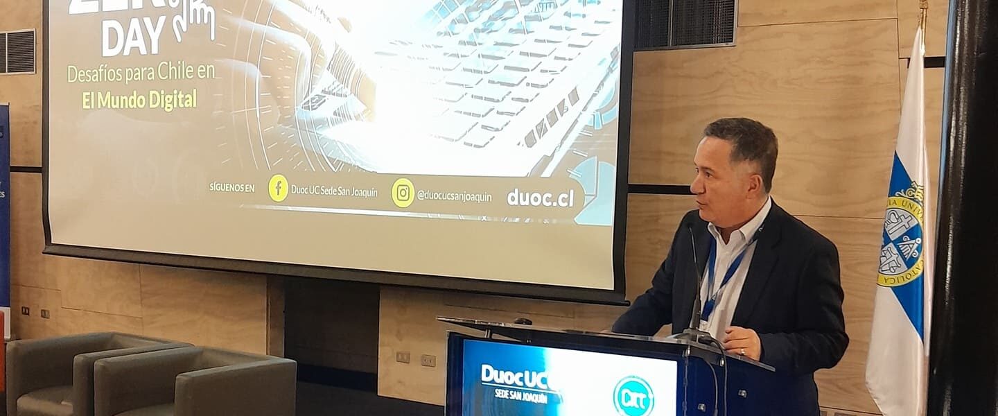 Presentación Jornada Zero Day Duoc UC San Joaquín