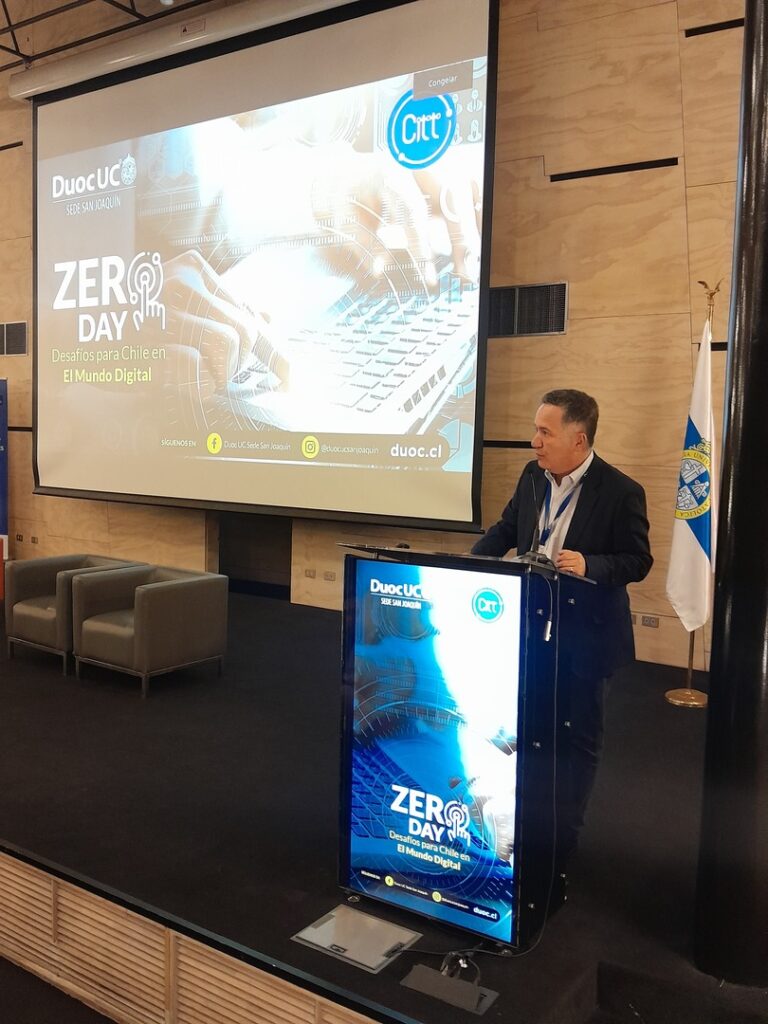 Presentación Jornada Zero Day Duoc UC San Joaquín