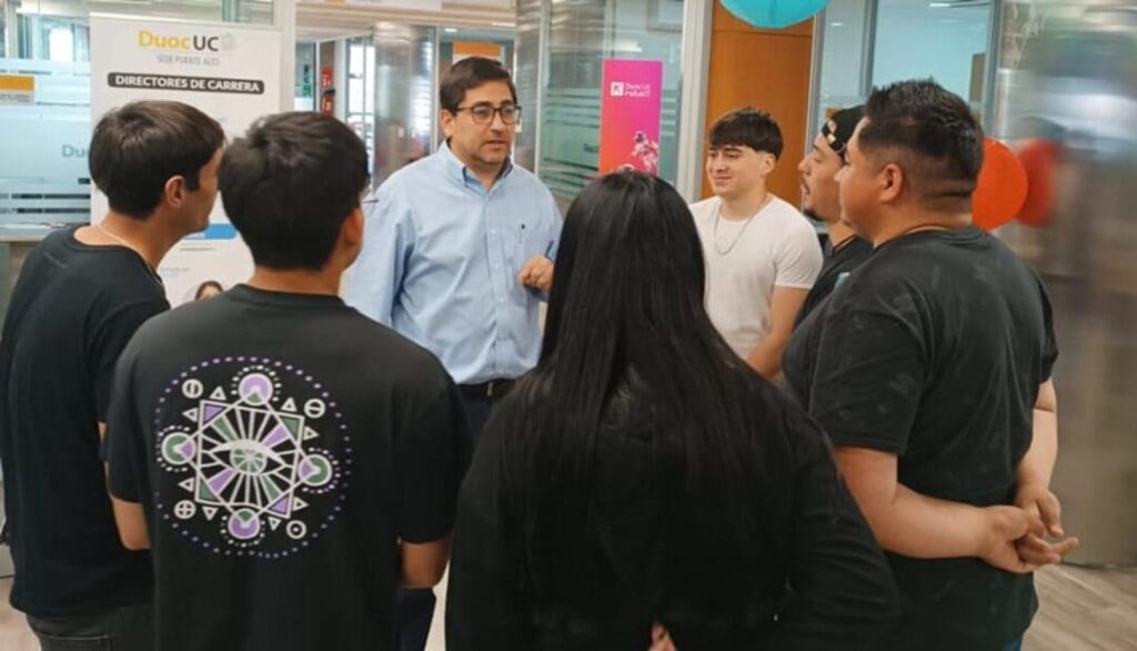 Estudiantes en la Semana de la Asesoría Académica
