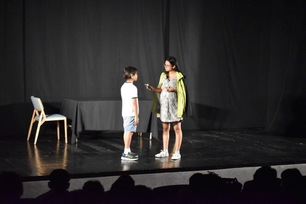 Obra representada en Encuentro de Teatro Escular Duoc UC