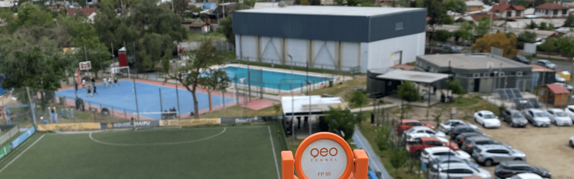Proyecto monitoreo de edificios Duoc UC Maipú