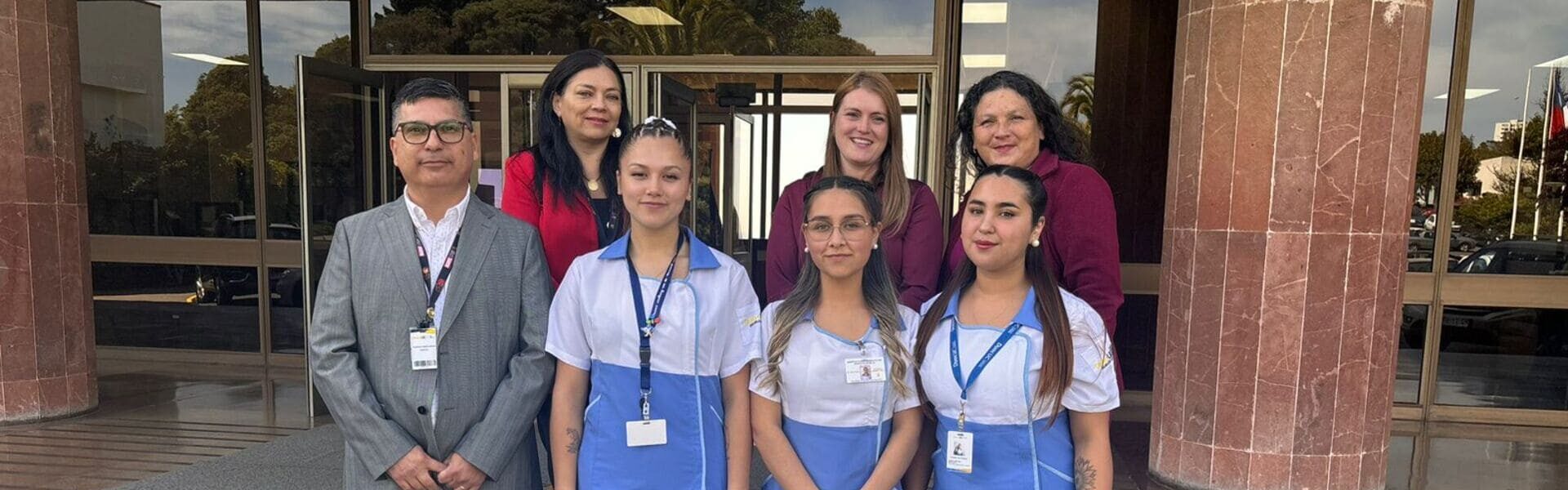 Estudiantes del proyecto de toma de muestras para personas neurodivergentes