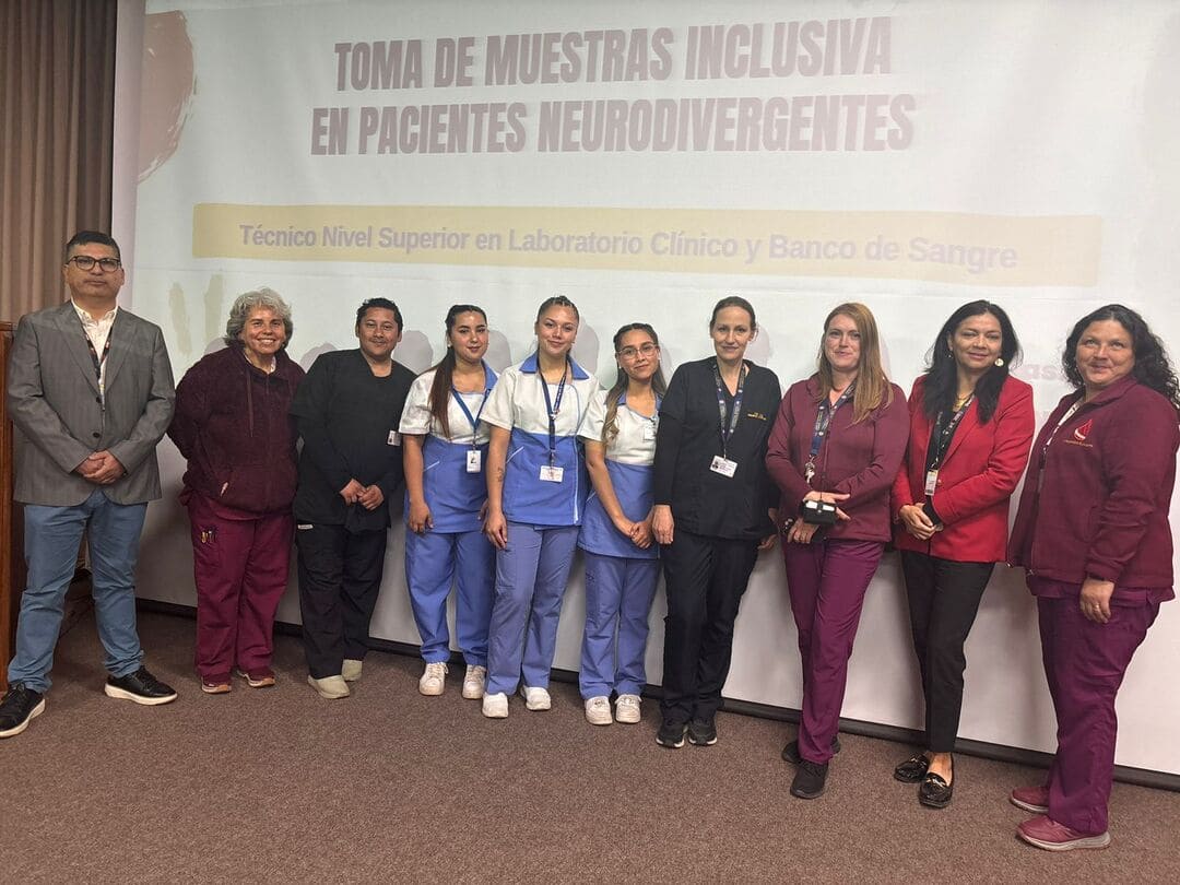 Expositoras del proyecto