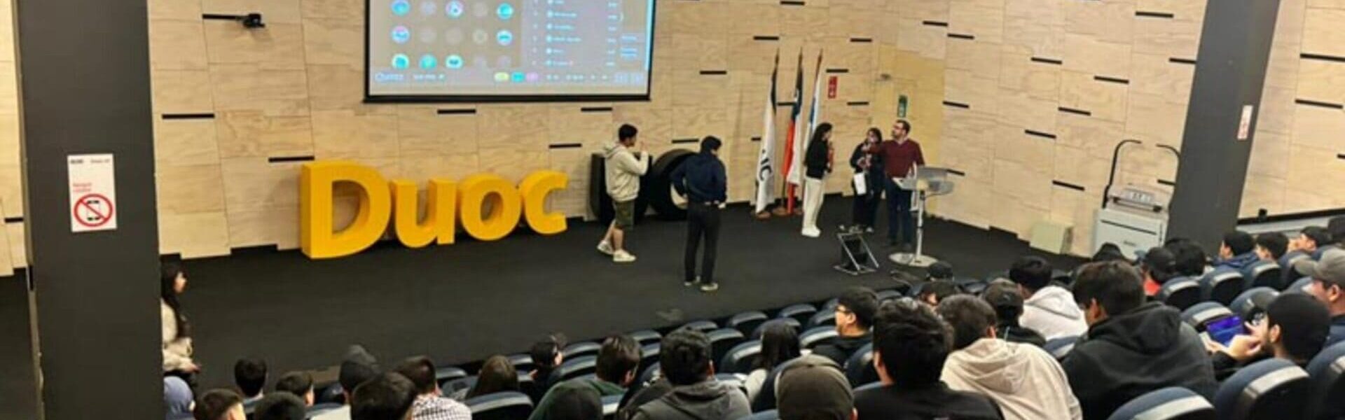 Semana de la Asesoría Académica en Duoc UC Plaza Norte