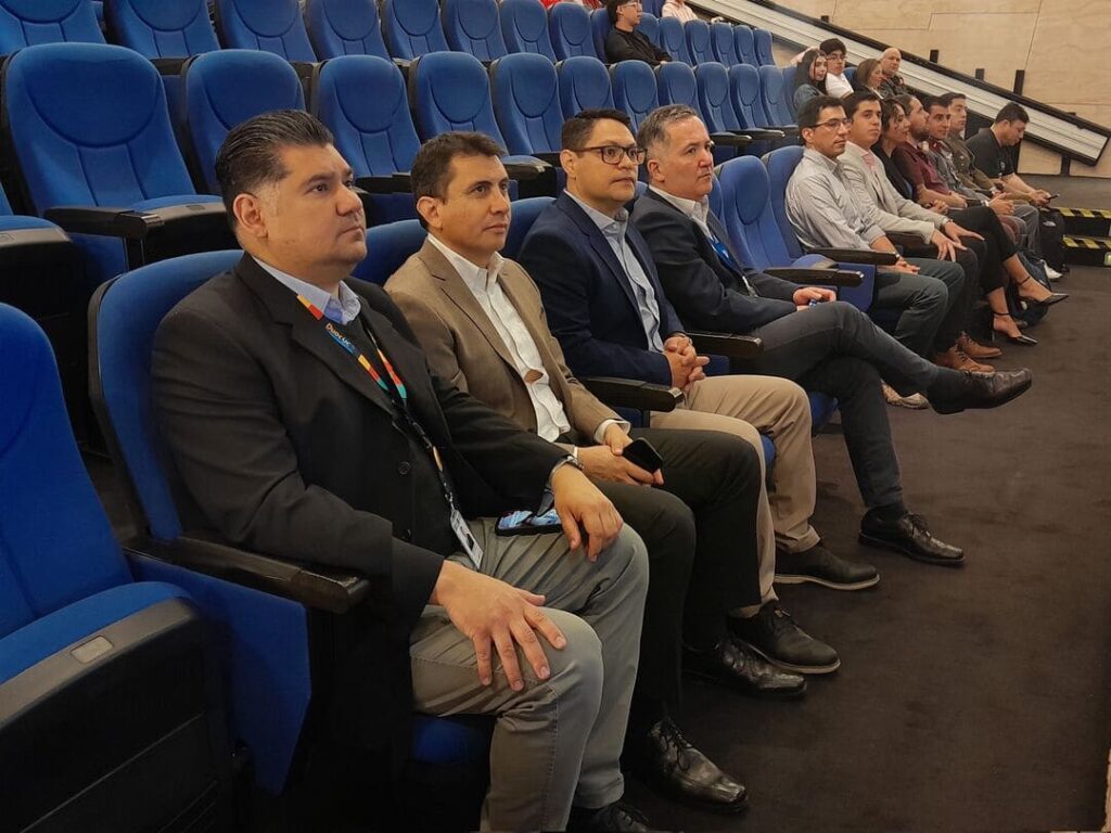Público jornada Zero Day Duoc UC San Joaquín