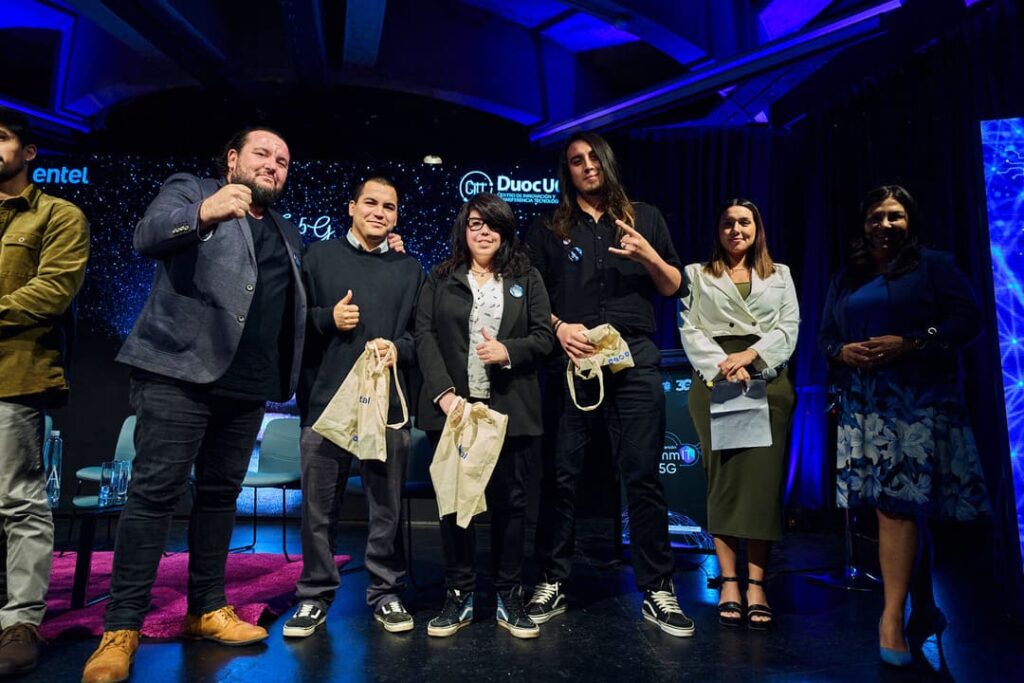 Participantes de SummiT 5G Viña del Mar
