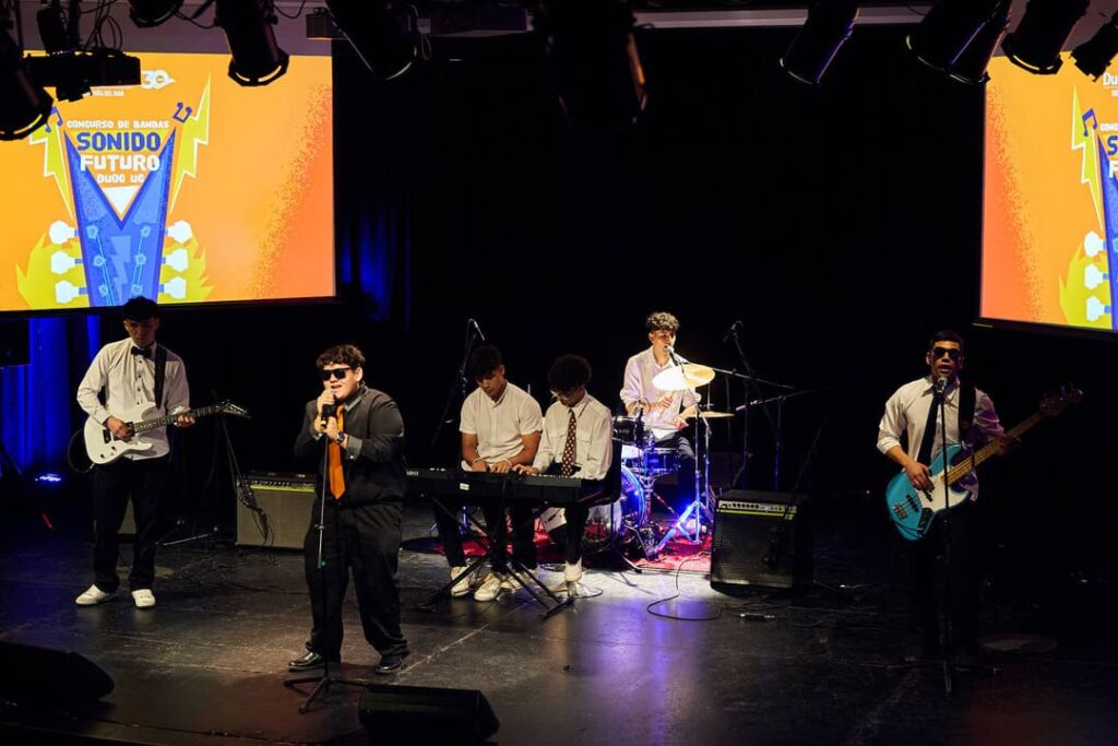 Bandas en concurso "Sonido Futuro"