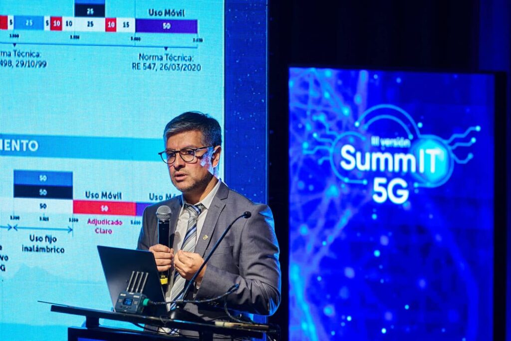 Expositor SummIT 5G