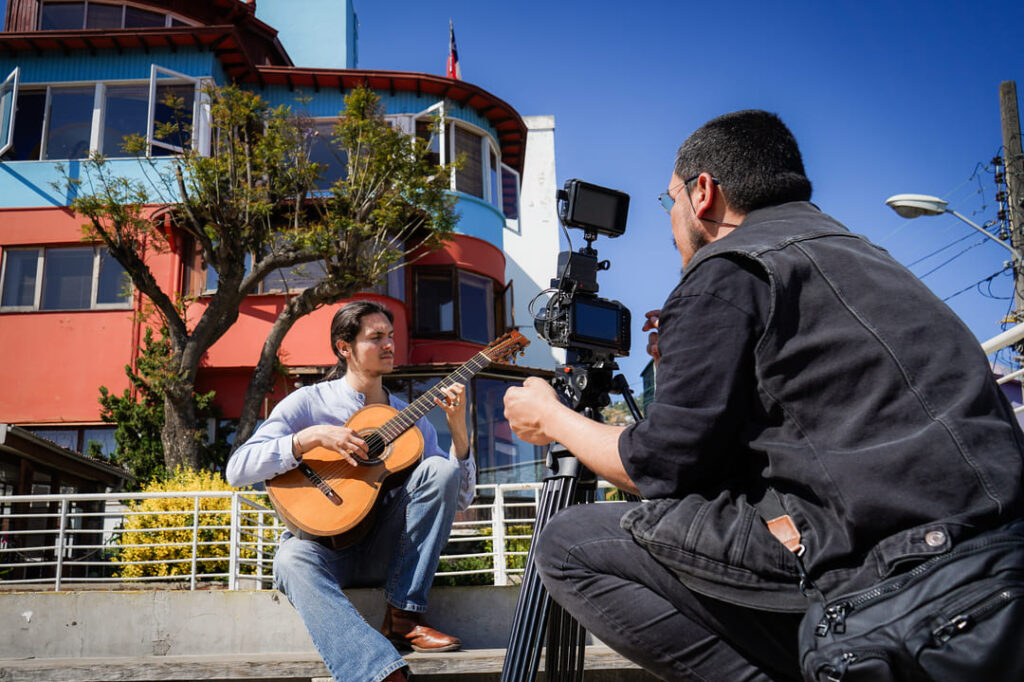 Grabación del videoclip