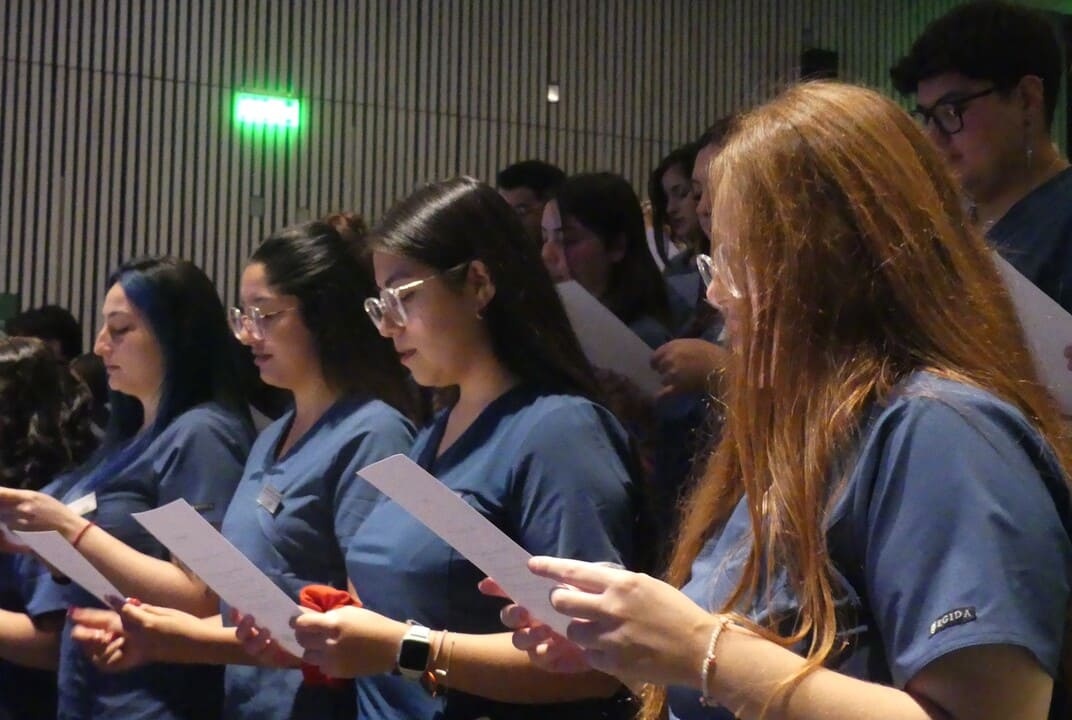 Estudiantes de técnico en veterinario y pecuario
