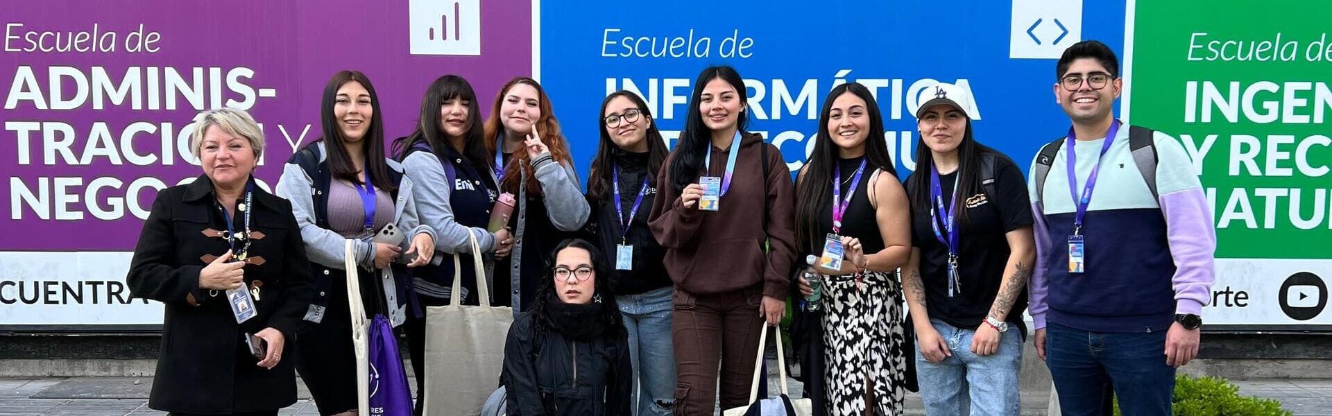 Estudiantes escuela de Informática y Telecomunicaciones