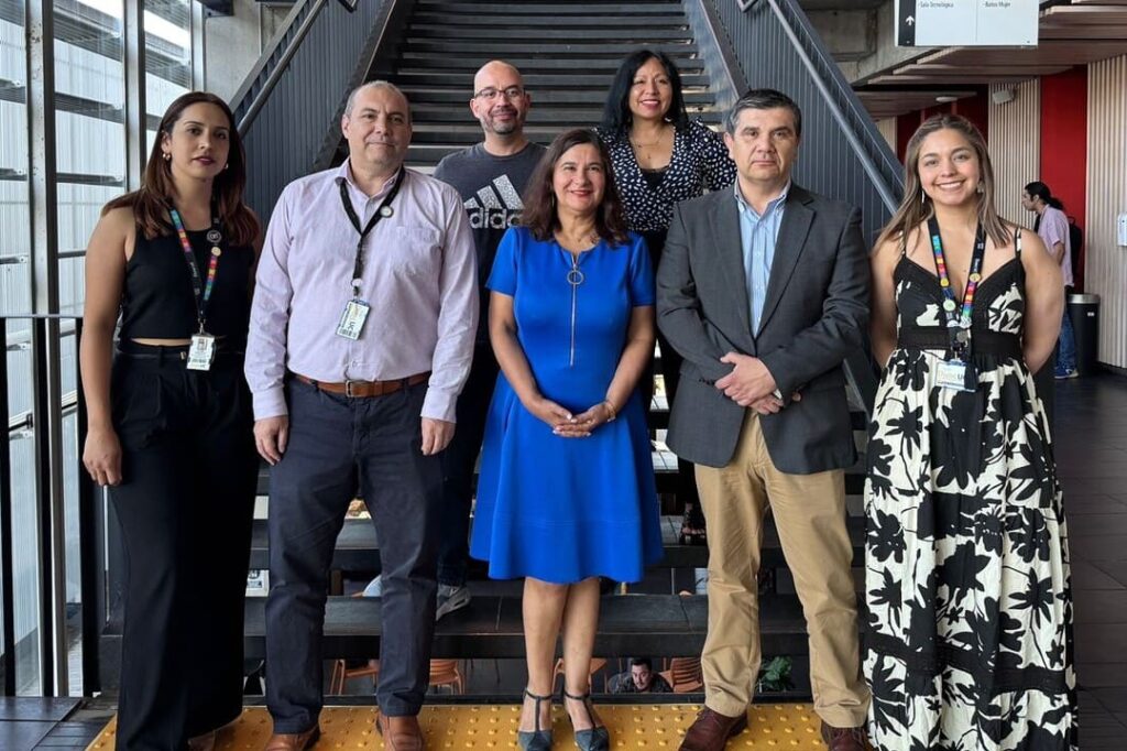 Participantes del evento