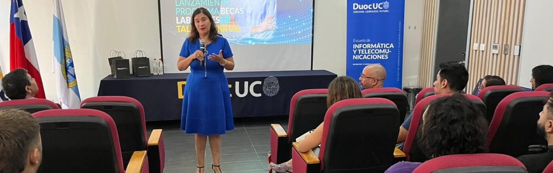 Becas Talento Digital Duoc UC San Bernardo