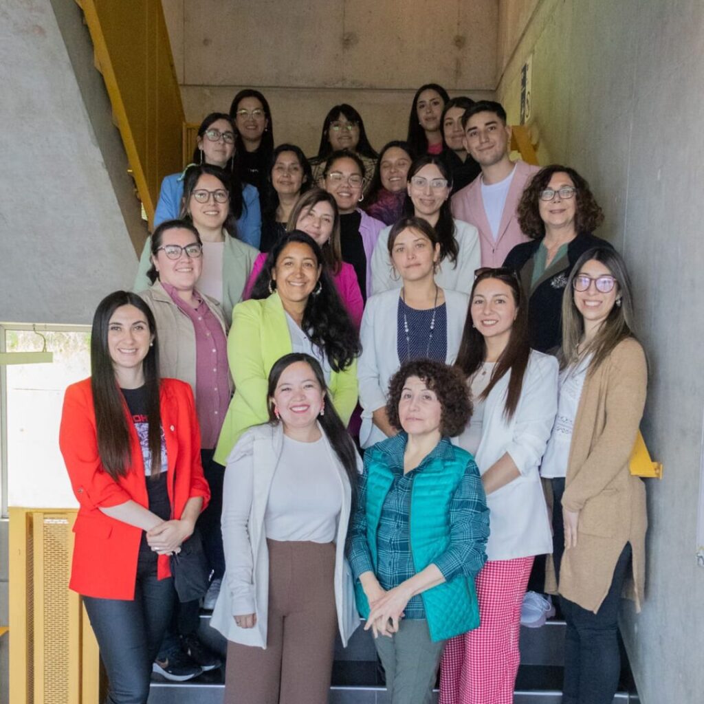Participantes taller de innovación en la enseñanza