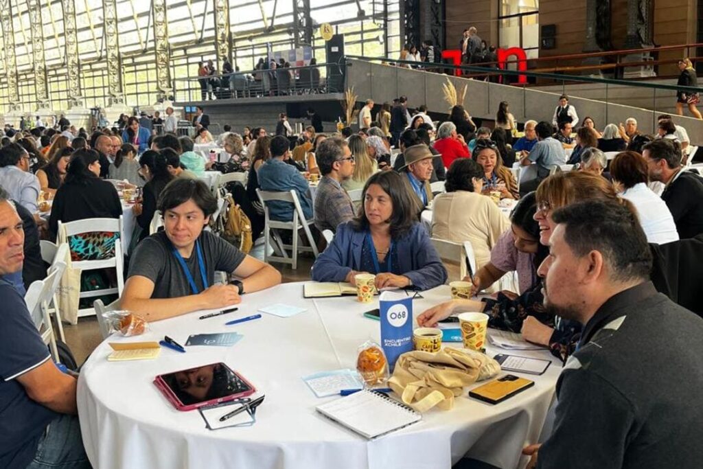 Participantes de Encuentro x Chile