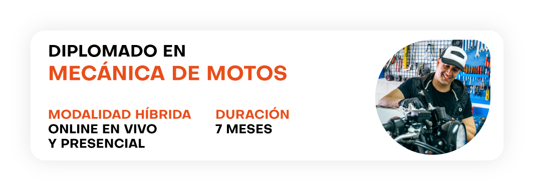 Diplomado en Mecánica de Motos