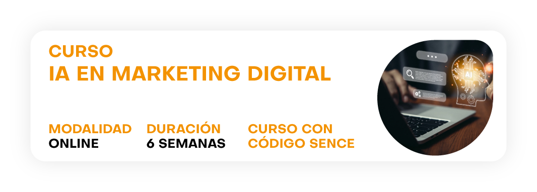 Curso IA en Marketing Digital