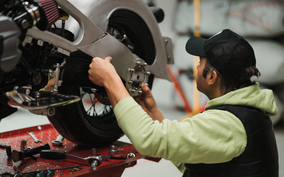 Diplomado en mecanica de motos