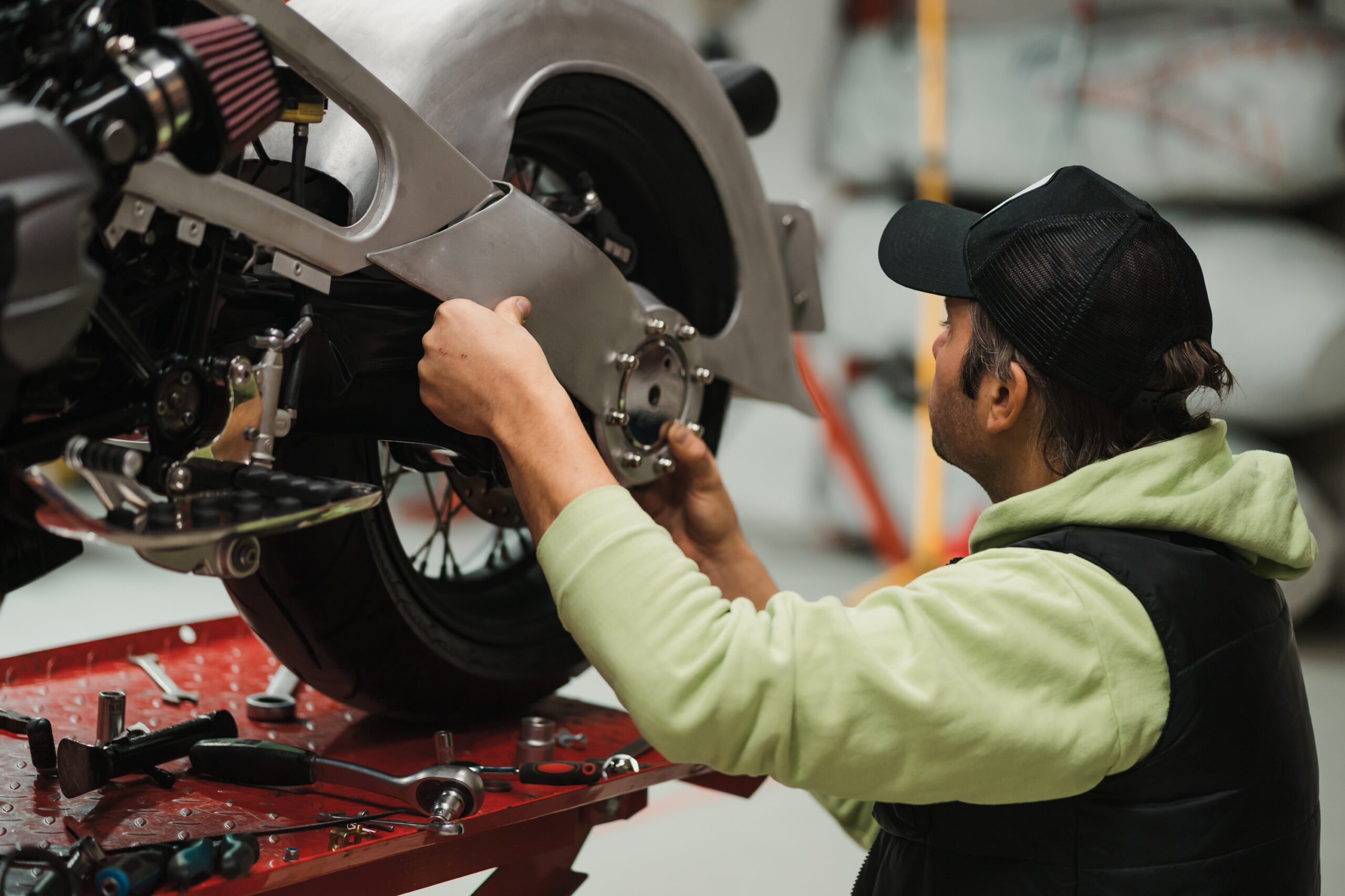 Diplomado en mecanica de motos