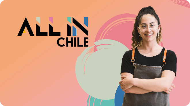 All in Chile Naranja
