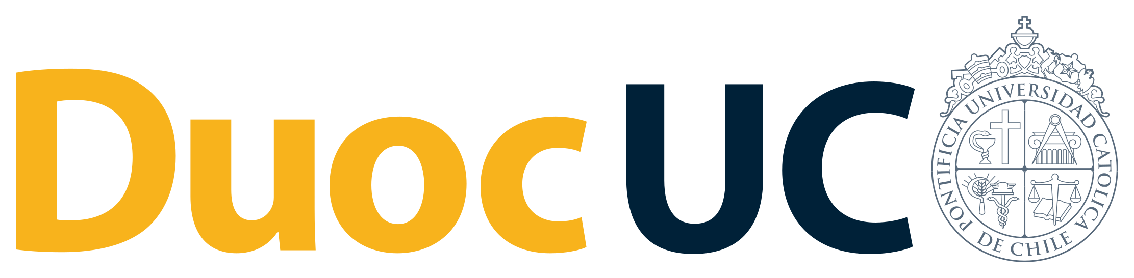 Logo Duoc UC + DuocUC RutaIE