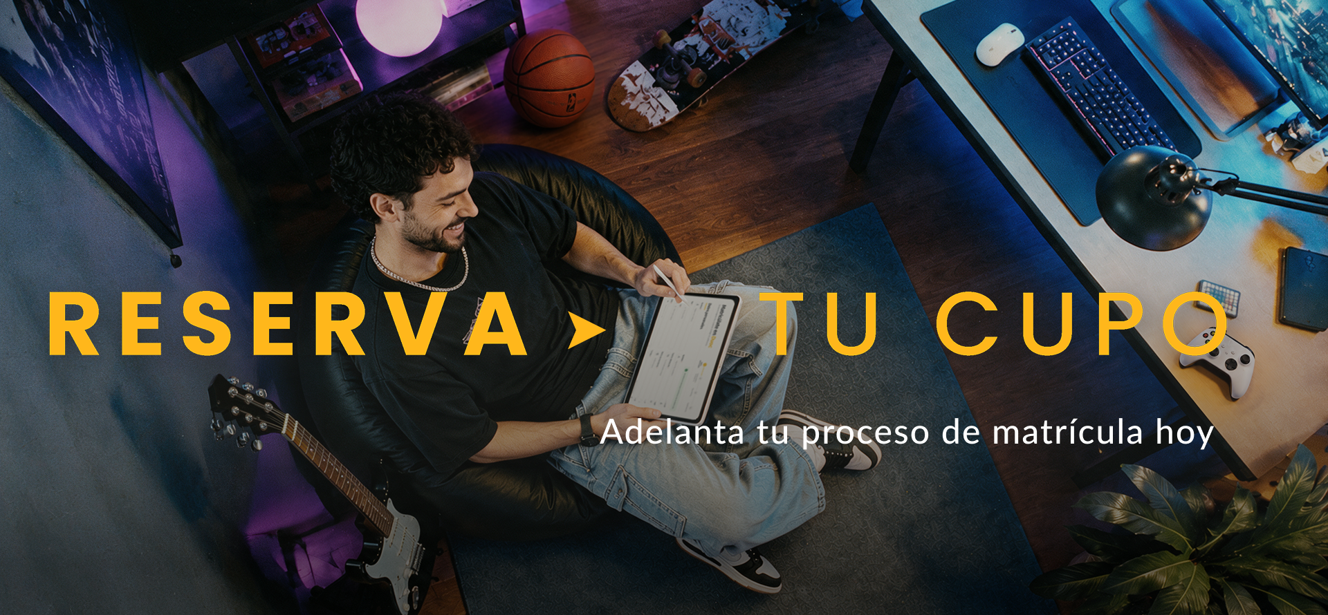 Banner desktop